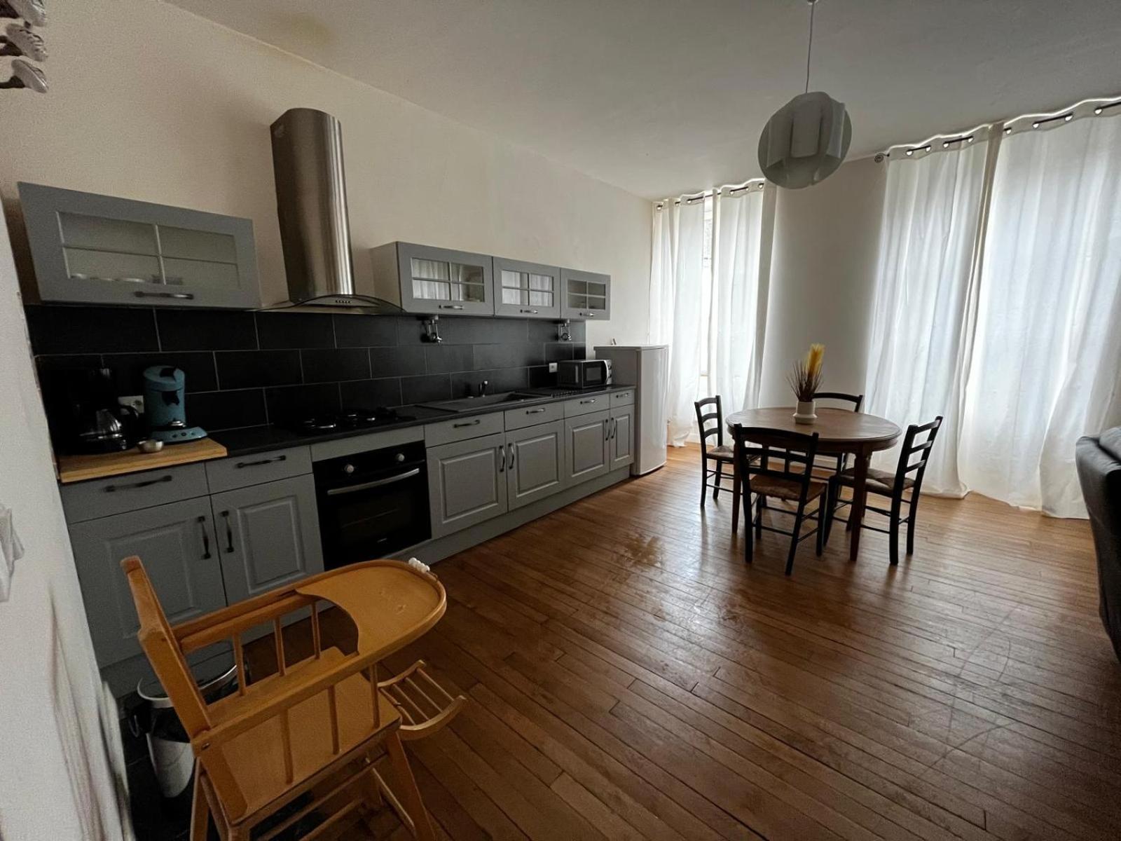 La Villa Louana 3 Appartement 60M2 ,Elegance Et Independance Coeur De Ville Aubusson  Zewnętrze zdjęcie
