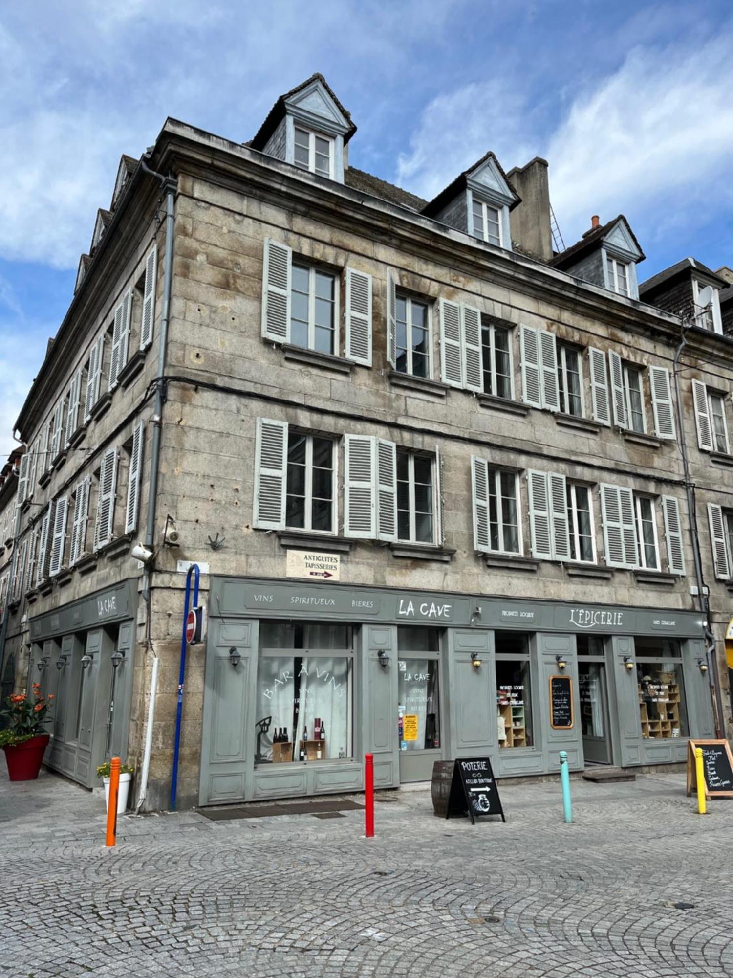 La Villa Louana 3 Appartement 60M2 ,Elegance Et Independance Coeur De Ville Aubusson  Zewnętrze zdjęcie